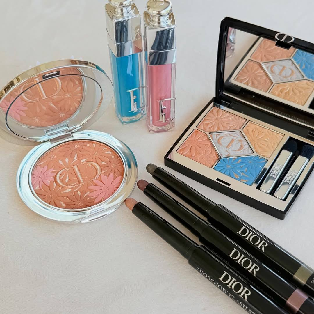 Tổng Hợp Dior Daisy Collection - Dioriviera Summer 2026 Makeup Collection