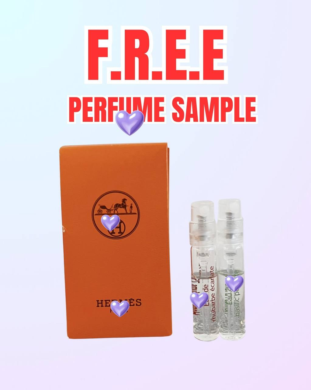 FREE sample nước hoa Hermes