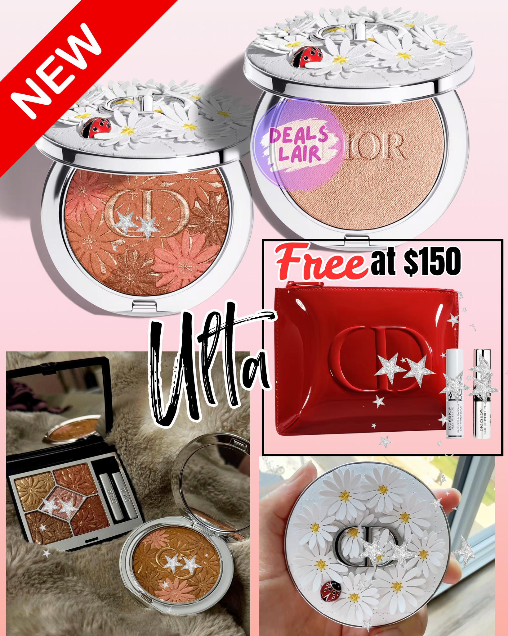 Dior Daisy Collection 2026 ở Ulta