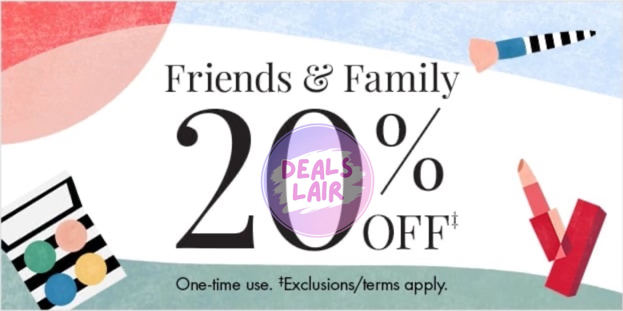 Sephora Friends & Family Sale 2026 Links | 20% OFF Code