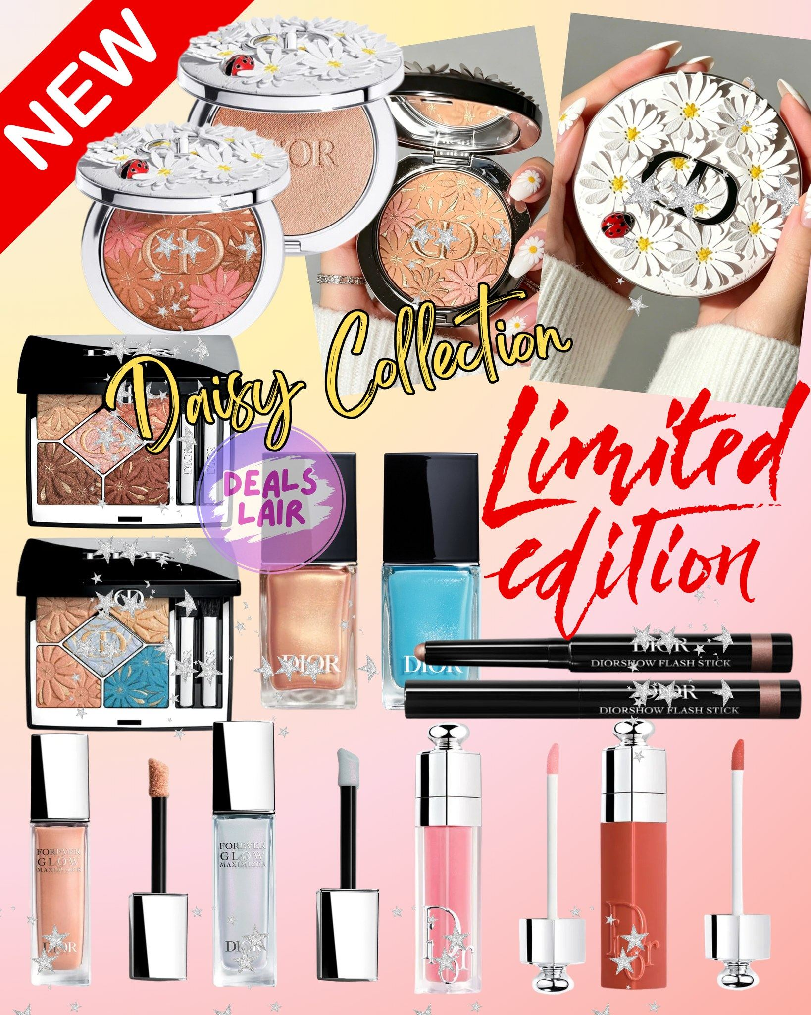 Dior Daisy Collection 2026 ở web chính