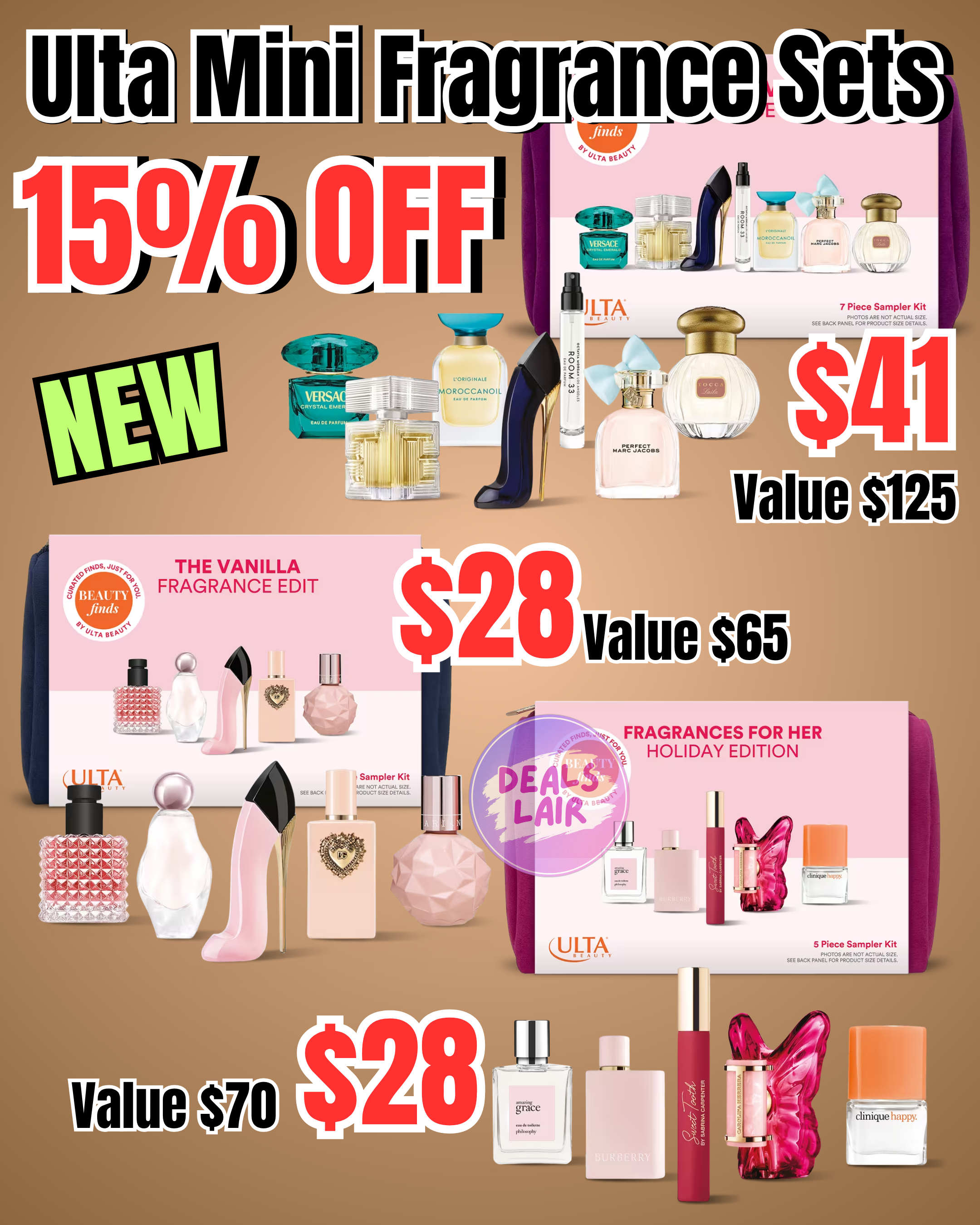 Ulta Fall 2026 Mini Fragrance Sets