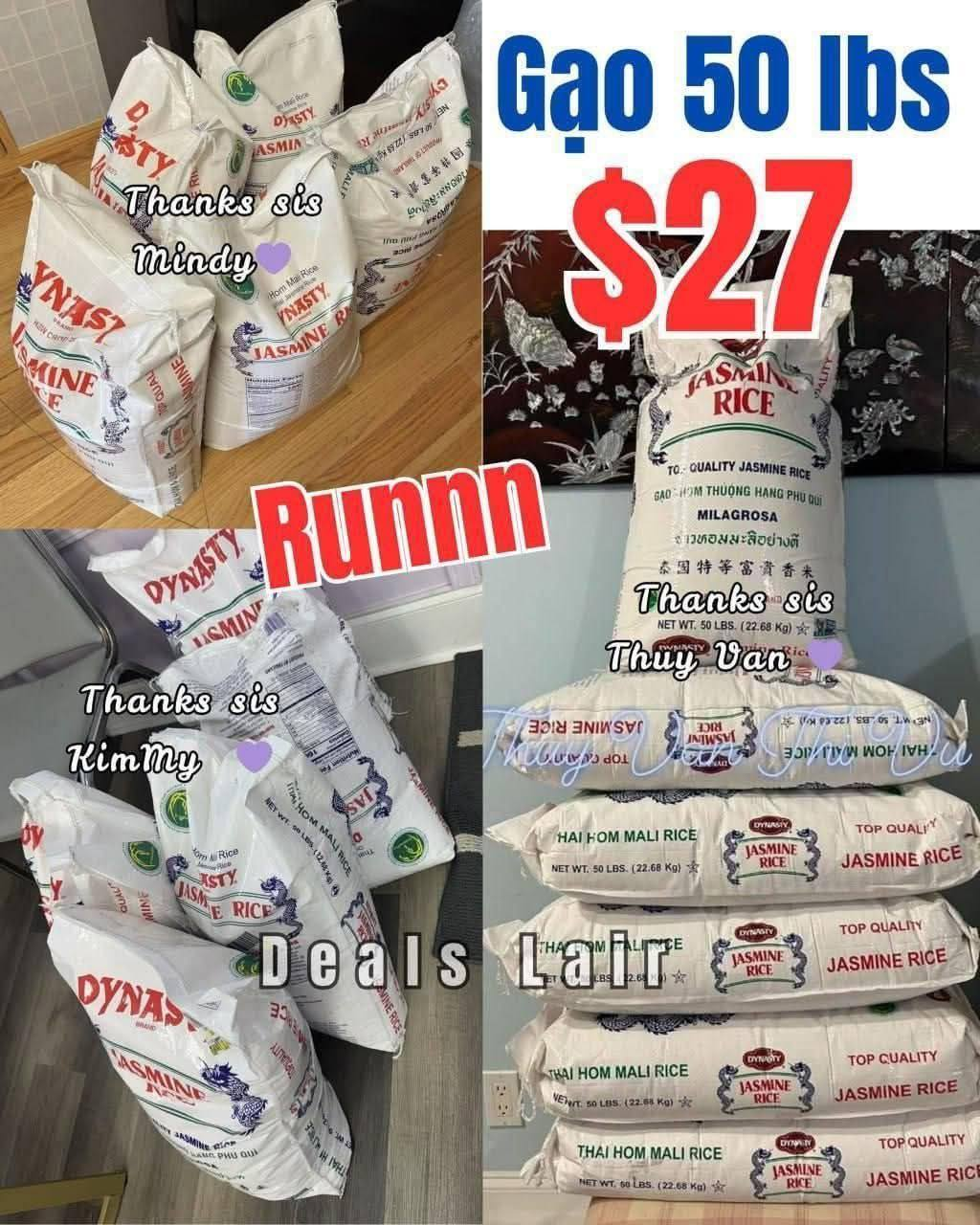 Dynasty jasmine rice