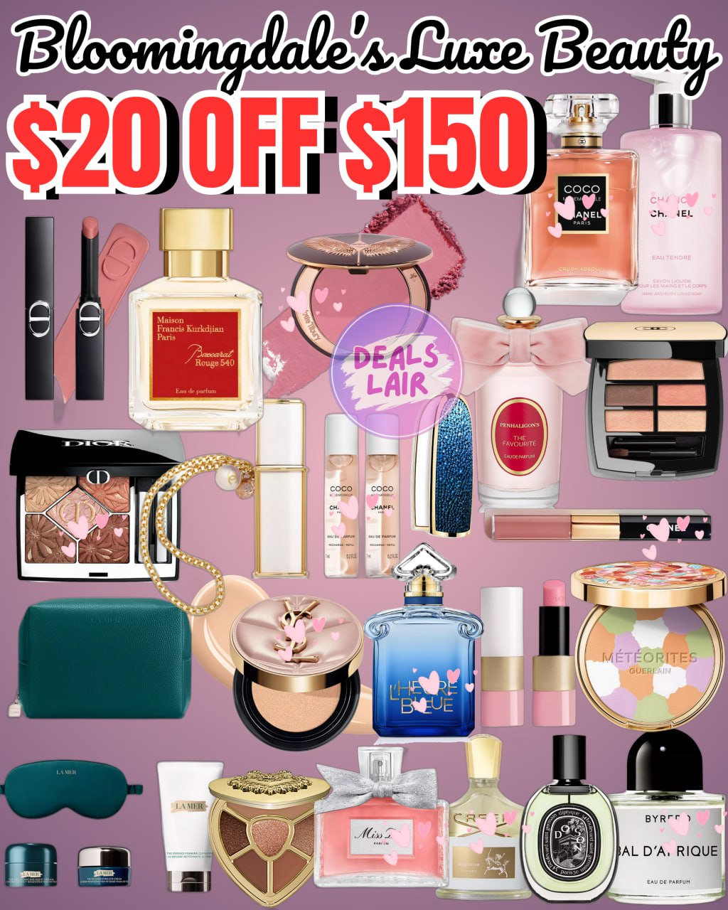 All Beauty $20 OFF $150